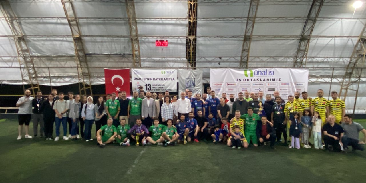 Makine Mühendisleri Odası’nın şampiyonu Alperenler oldu