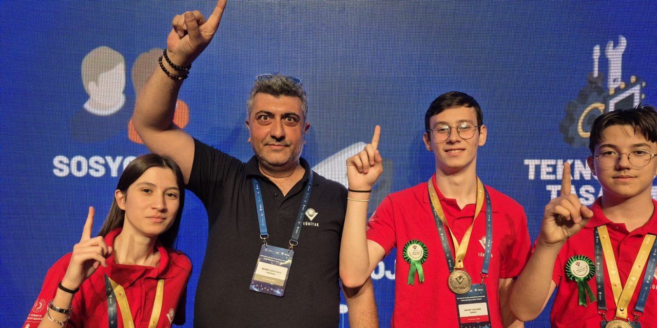 TÜBİTAK yarışmalarında Konya başarısı