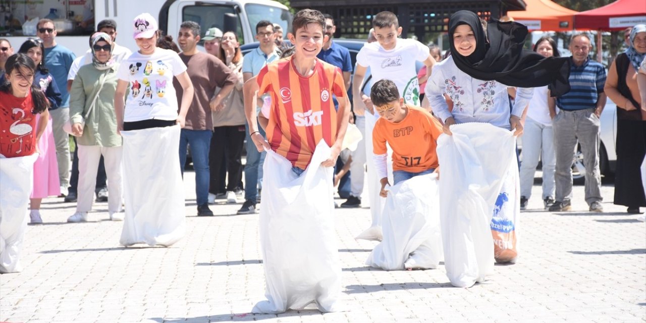 Özel öğrenciler şenlikte buluştu