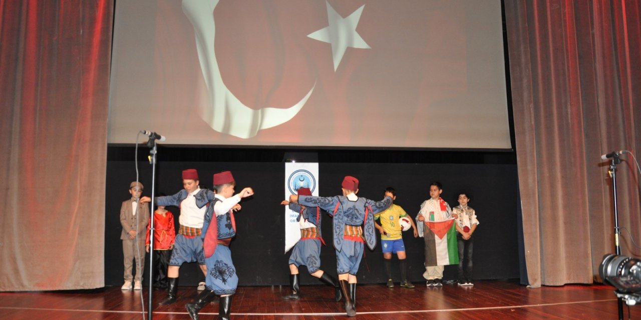 'Yabancı Dil Gecesi' yoğun ilgi gördü