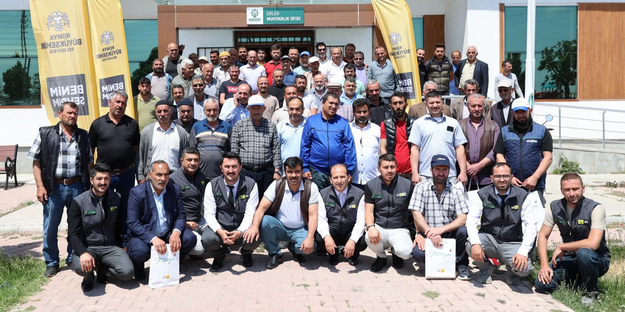 Konya Büyükşehir'den kurban kesim eğitimi