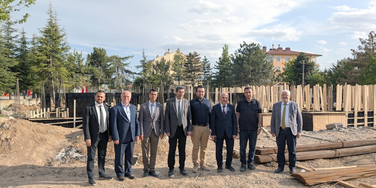 Sarayönü'ne yeni sağlık tesisi yapılıyor