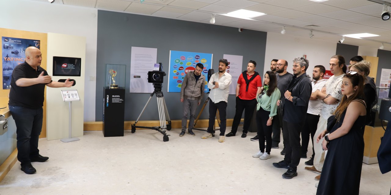 NEÜ Kurumsal İletişim'den TRT’ye teknik ziyaret