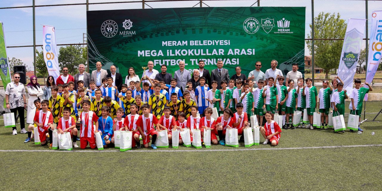 Futbolda Meram’ın  şampiyonları belli oldu