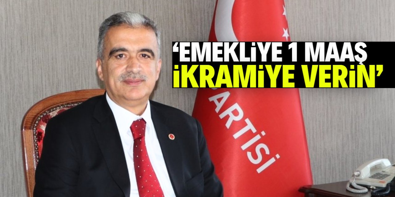 Mehmet Demirel: Bayram ikramiyesi 15 bin TL olsun