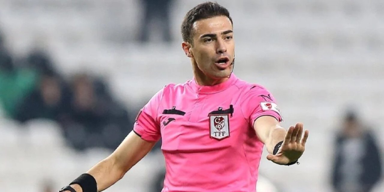Fenerbahçe-Konyaspor maçının hakemi belli oldu