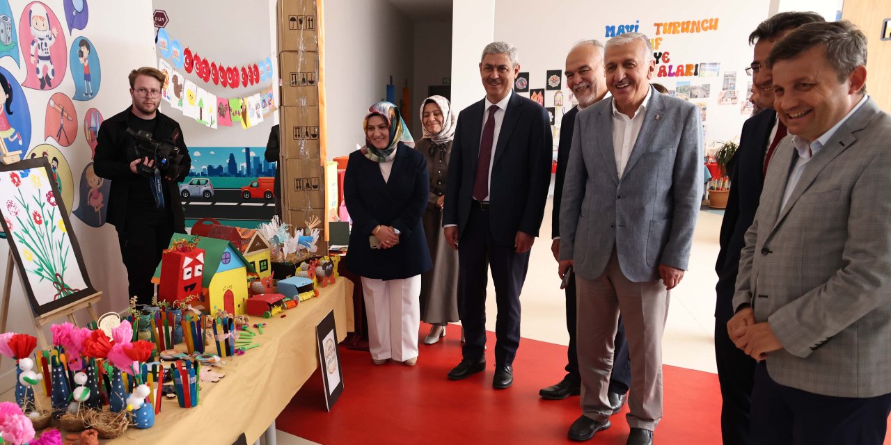 KOS Anaokulu'nda mezuniyet sevinci