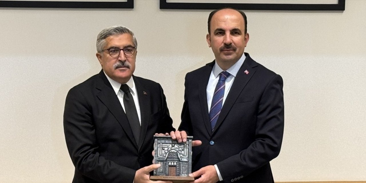 Yayman'dan Konya'da 'yeni Anayasa' vurgusu