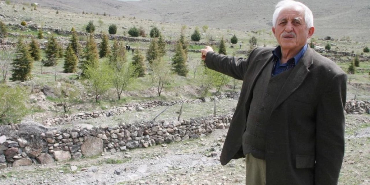 Konya'nın 'Orman Dede'si son yolculuğuna uğurlandı