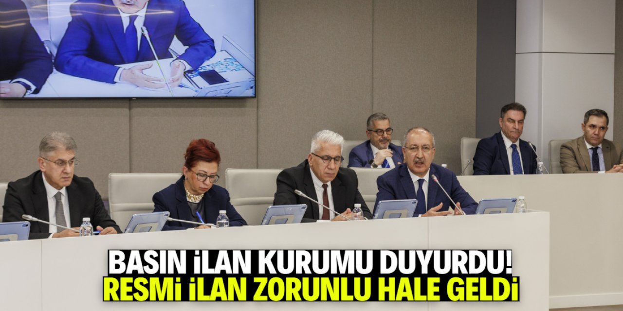 Esnaf ve Sanatkârları ilgilendiren karar! Resmi ilan zorunlu hale geldi