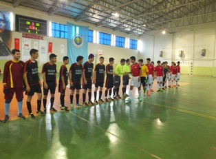 Okullar arası Futsal Şampiyonası bitti