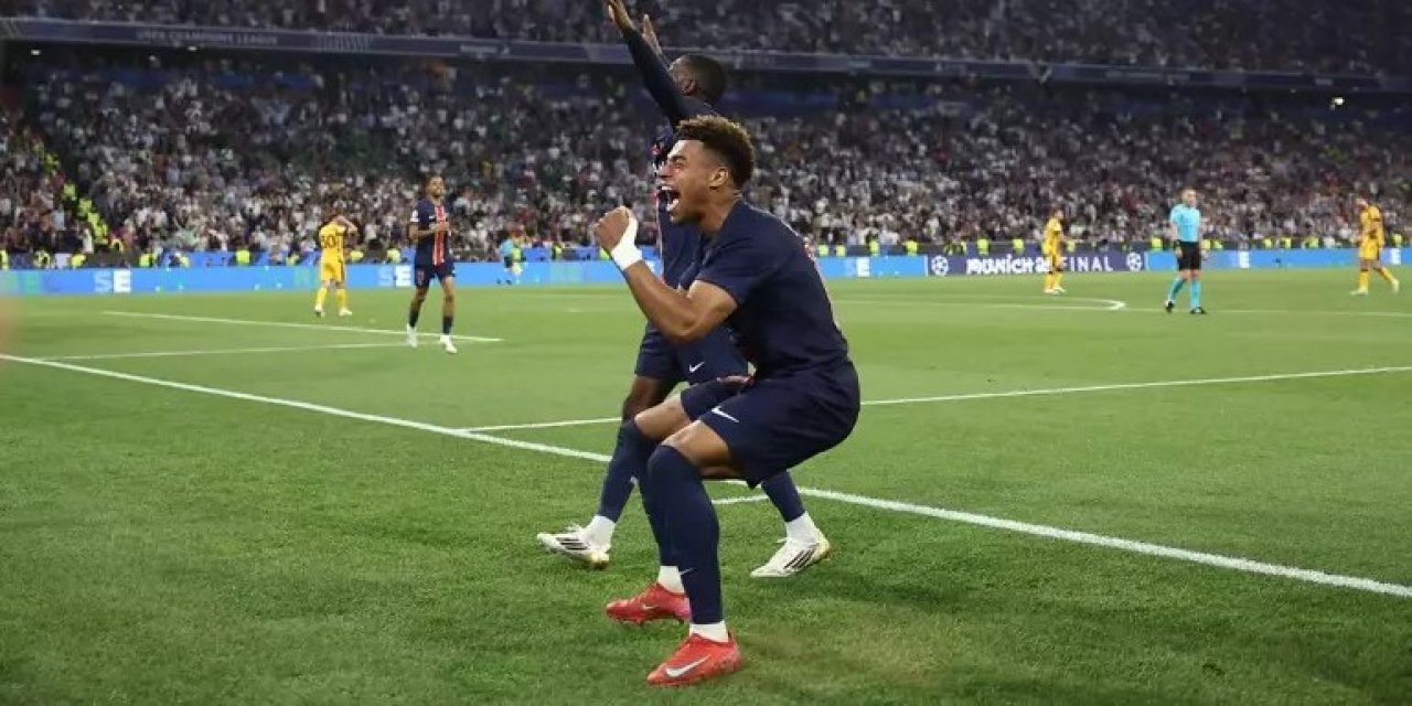 Şampiyonlar Ligi şampiyonu PSG oldu! İnter fark yedi
