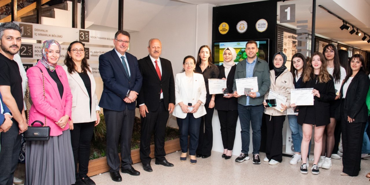 Konya'da gençler daha yeşil bir gelecek için yarıştı