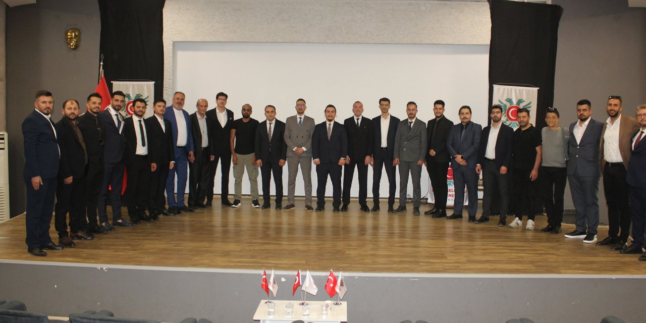 Konya'daki yeni iş insanları derneğinden genel kurul