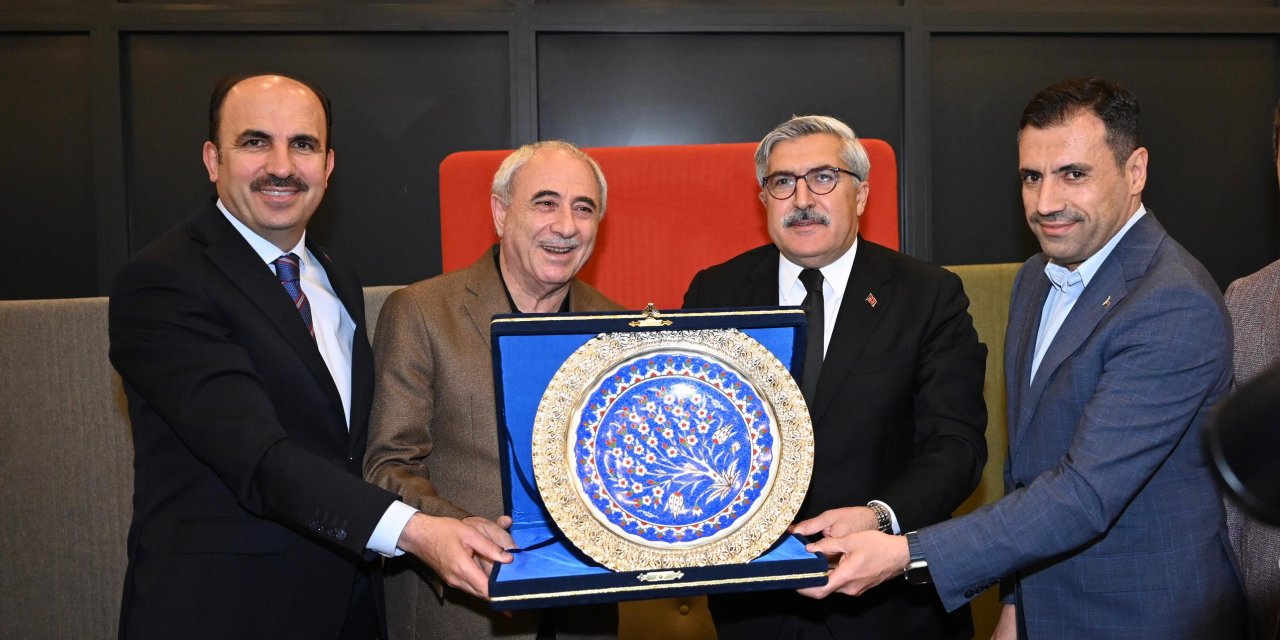 Yayman'dan Altay'a 'destek' teşekkürü