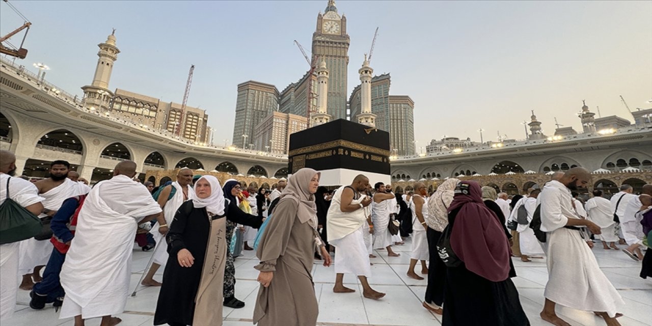 Türk hacı adaylarının tamamı kutsal topraklara ulaştı
