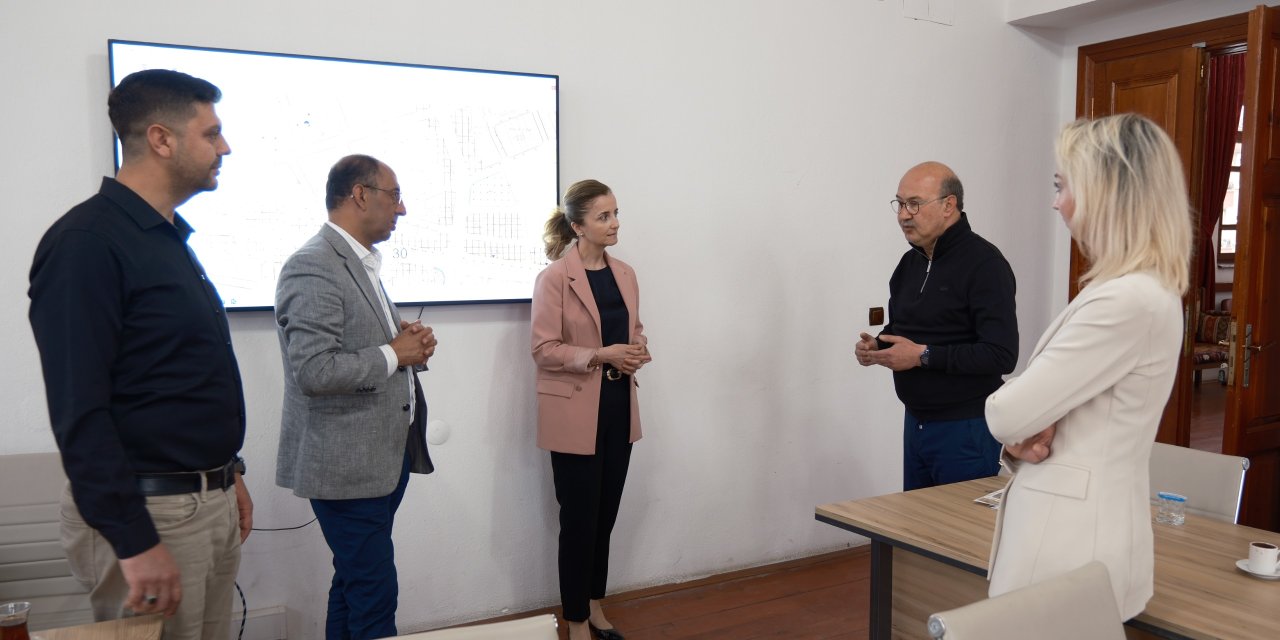 Akşehir'de doğalgaz yatırımları konuşuldu