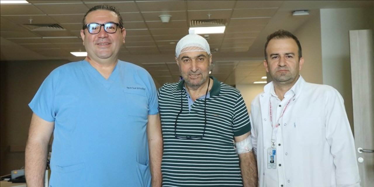 Parkinson hastası beyin piliyle iyileşiyor