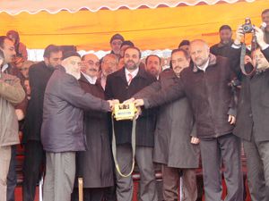 Ribat Kültür Merkezi’nin temeli dualarla atıldı