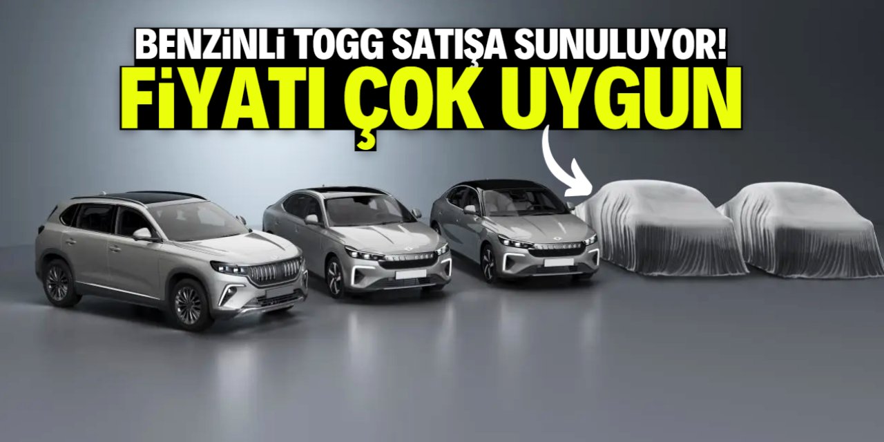 Benzinli TOGG satışa sunuluyor! Uygun fiyatı duyan sipariş etmek istiyor