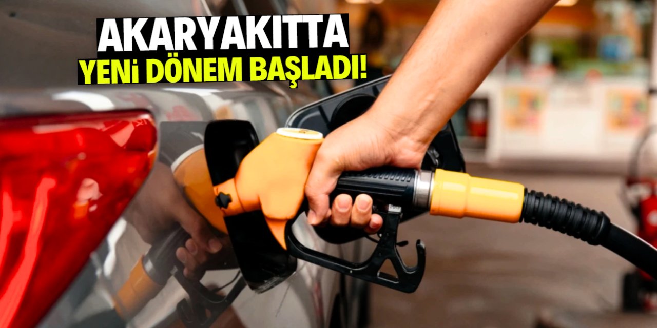 Akaryakıtta yeni dönem başladı! Eskisi gibi olmayacak