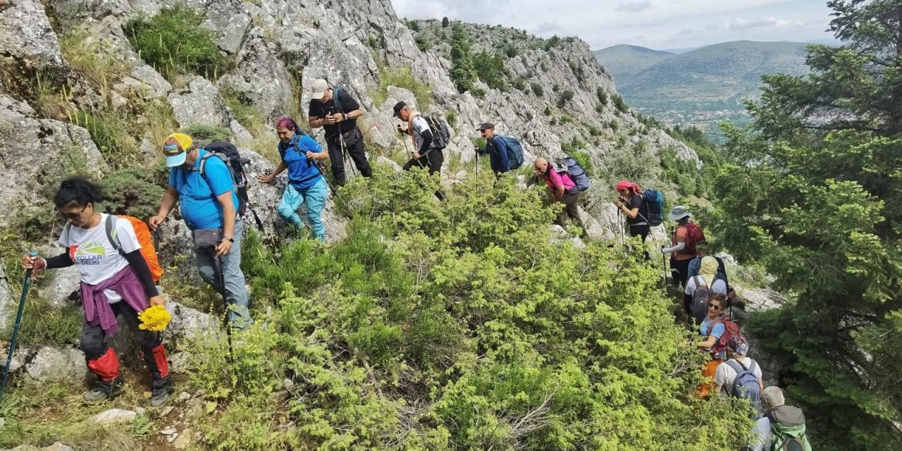 Homonoda Yolu'nun tanıtımı yapıldı