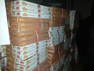 Konya'da gıda maddesi hırsızlığı