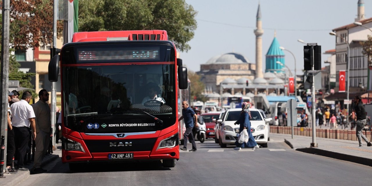 Konya Büyükşehir bayrama hazır