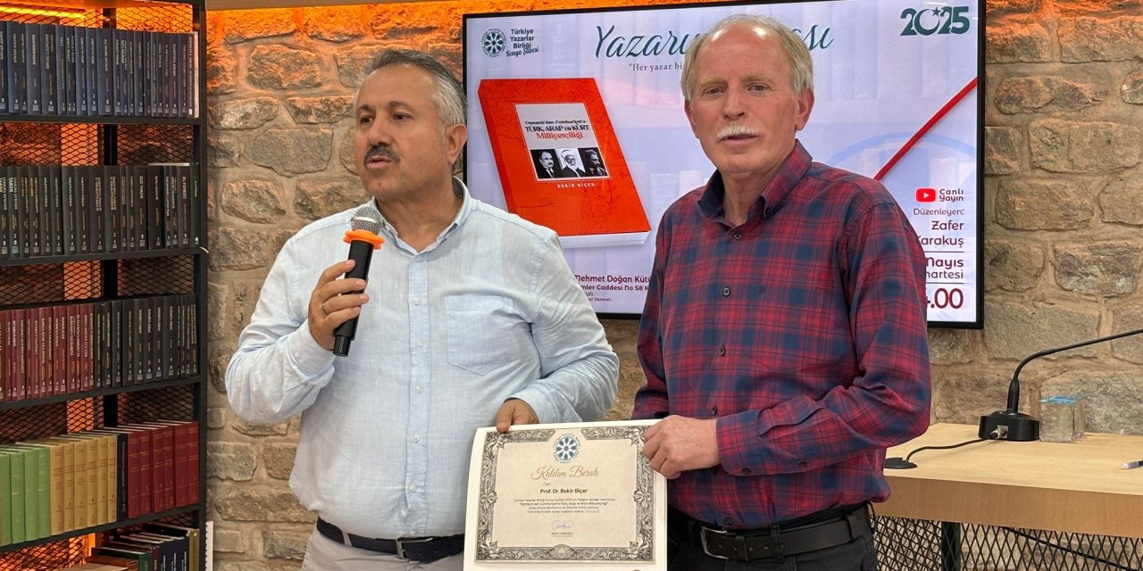 TYB'de 'Türk, Arap ve Kürt Milliyetçiliği' konuşuldu