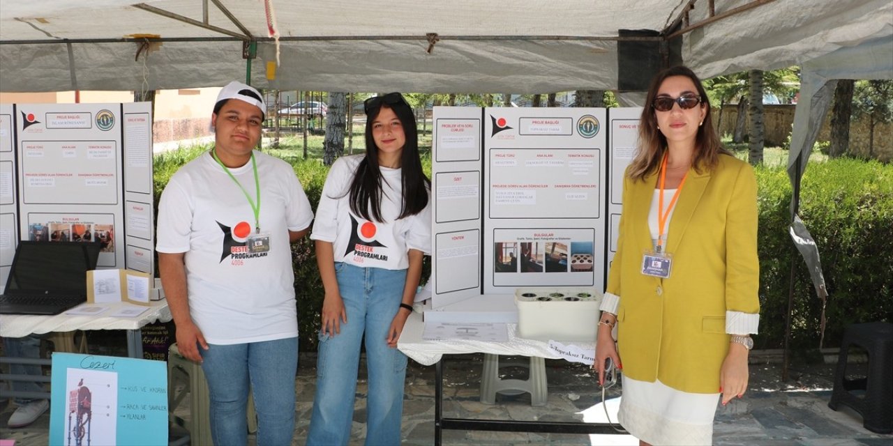 Sarayönü'nde TÜBİTAK etkinliği ilgi gördü