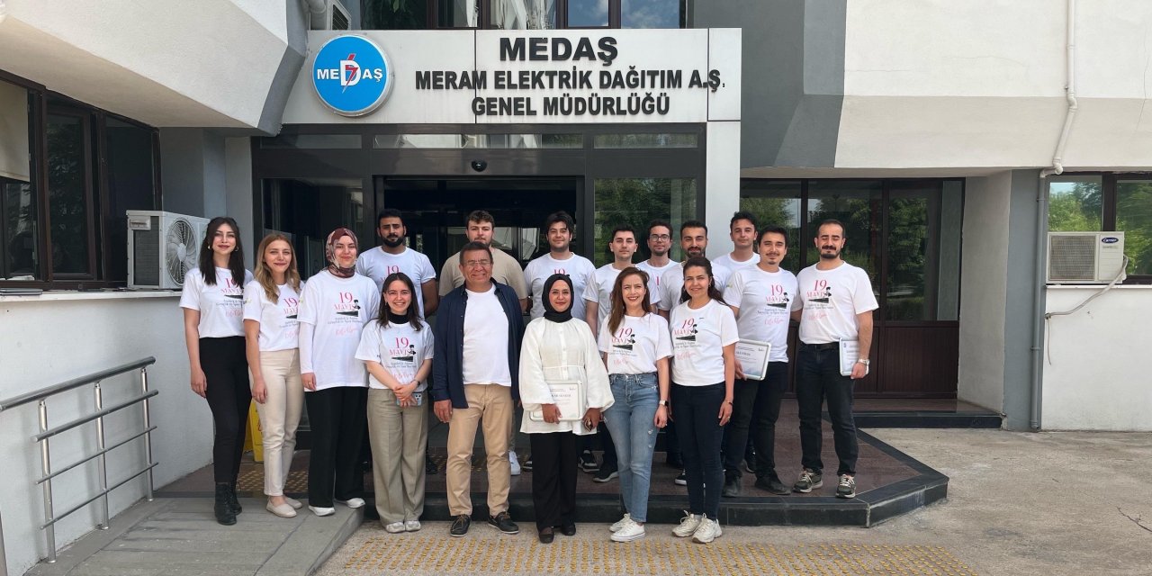 MEDAŞ genç yeteneklerle buluştu