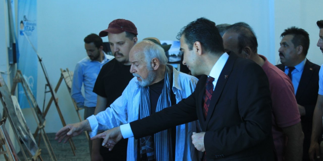 Karaman'daki fotoğraf sergisi büyük ilgi gördü