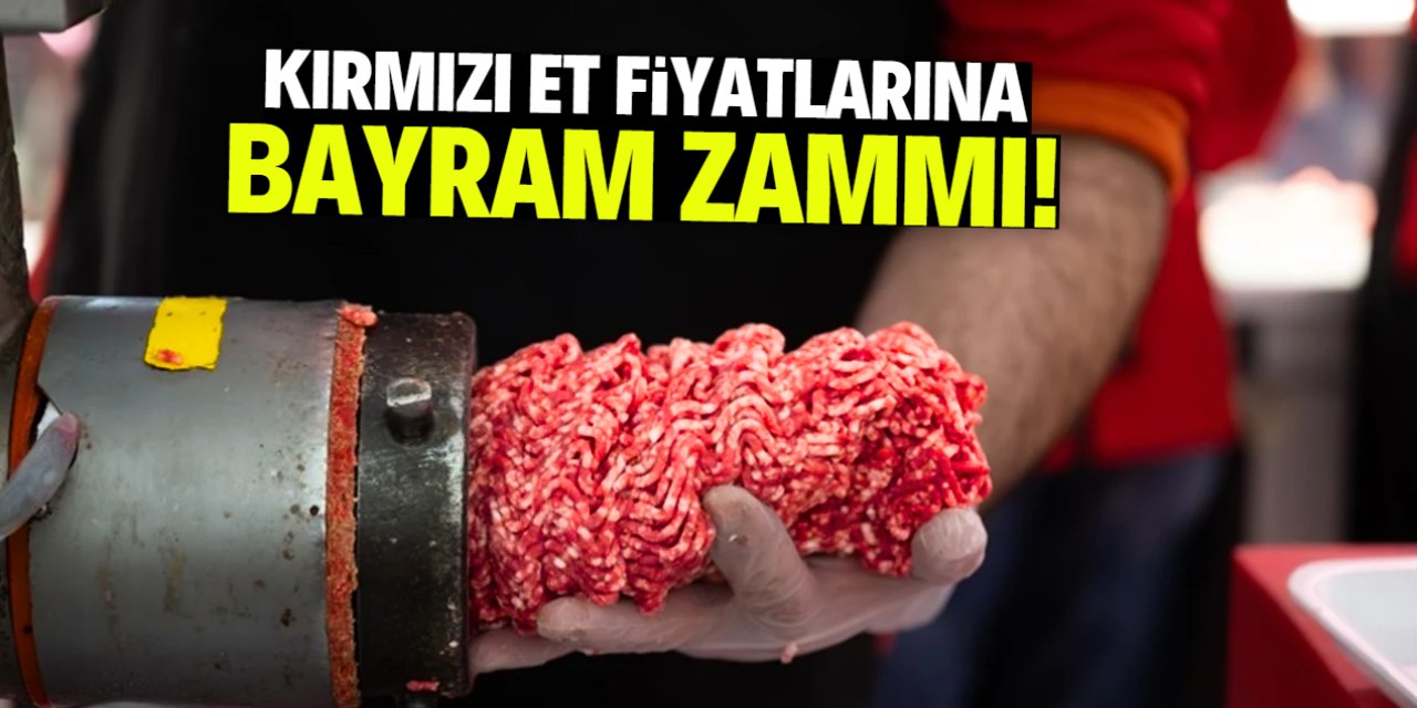 Kırmızı et fiyatlarına bayram zammı! Yeni fiyata tepki gösterildi