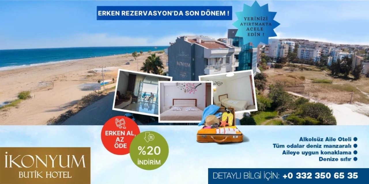 İKONYUM BUTİK OTEL REKLAM