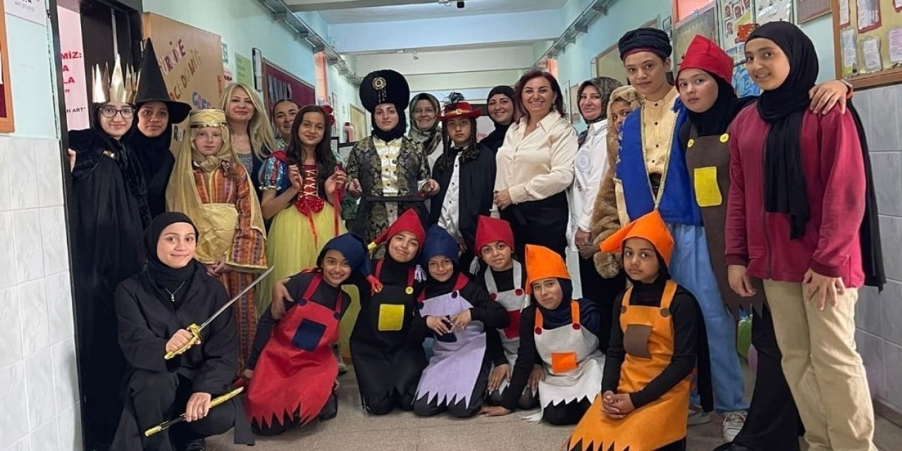 Erasmus projesi kapsamında sanat atölyesi açıldı