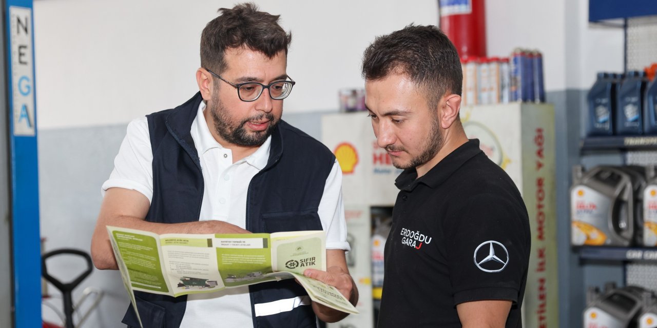 Selçuklu'da sanayi esnafı bilgilendiriliyor