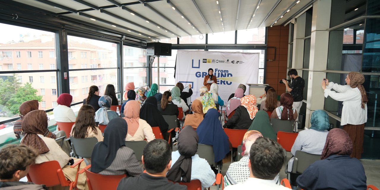 Gazze'deki dramı anlatan filmin galası Konya'da yapıldı