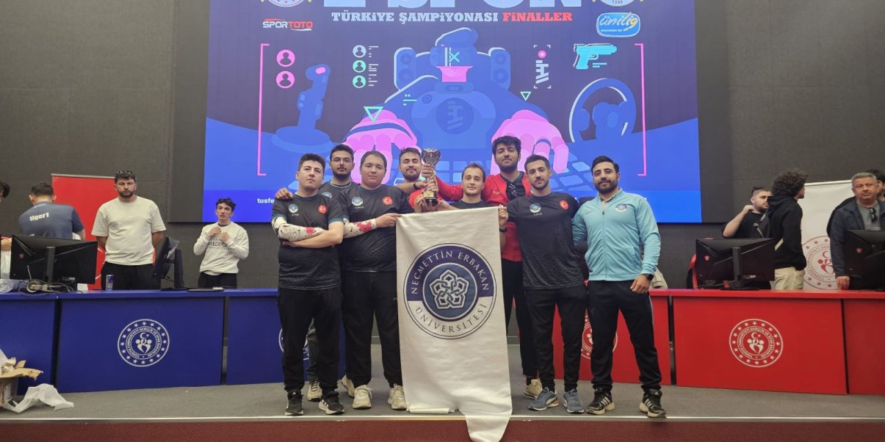 NEÜ Valorant Takımı Türkiye’nin en iyiler arasında yerini aldı