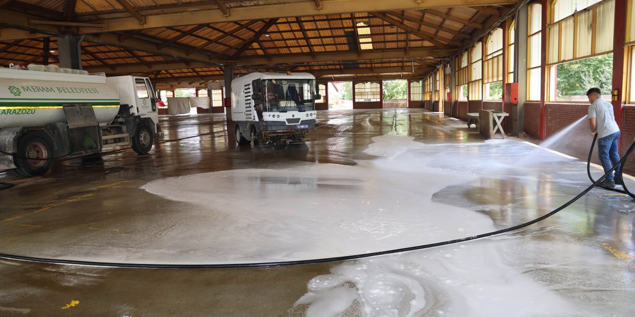 Meram Kurban Bayramı'na hazır