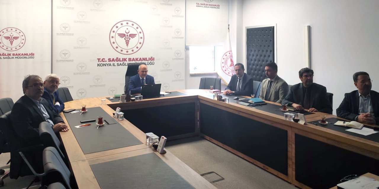 Konya'da Kurban Bayramı önlemleri değerlendirildi