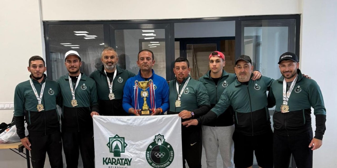 Karatay’dan Türkiye  Şampiyonluğu ve milli gurur