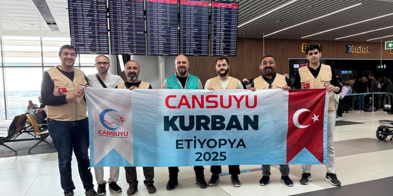 Cansuyu bayramda mazlumların yanında