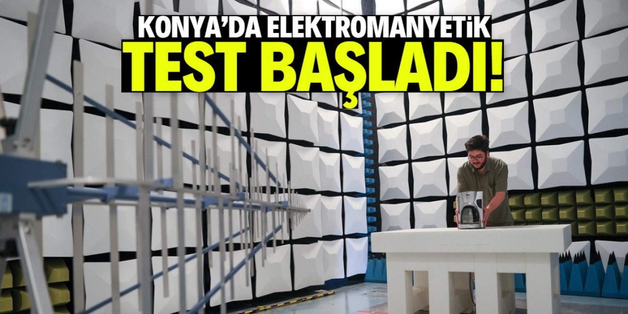 Konya sanayicisi ihracat için bu odaya giriyor! Testi geçene izin veriliyor