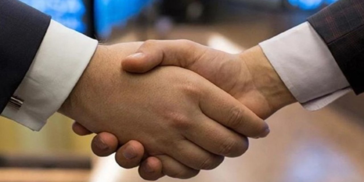 Aksaray'da bayramlaşma programı düzenlendi