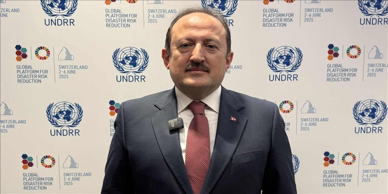 AFAD Başkanı Pehlivan, kurumun yerel ve uluslararası alandaki çalışmalarını değerlendirdi