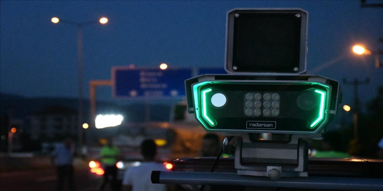 Trafidar yollarda bayram tatili denetimlerini kolaylaştırıyor