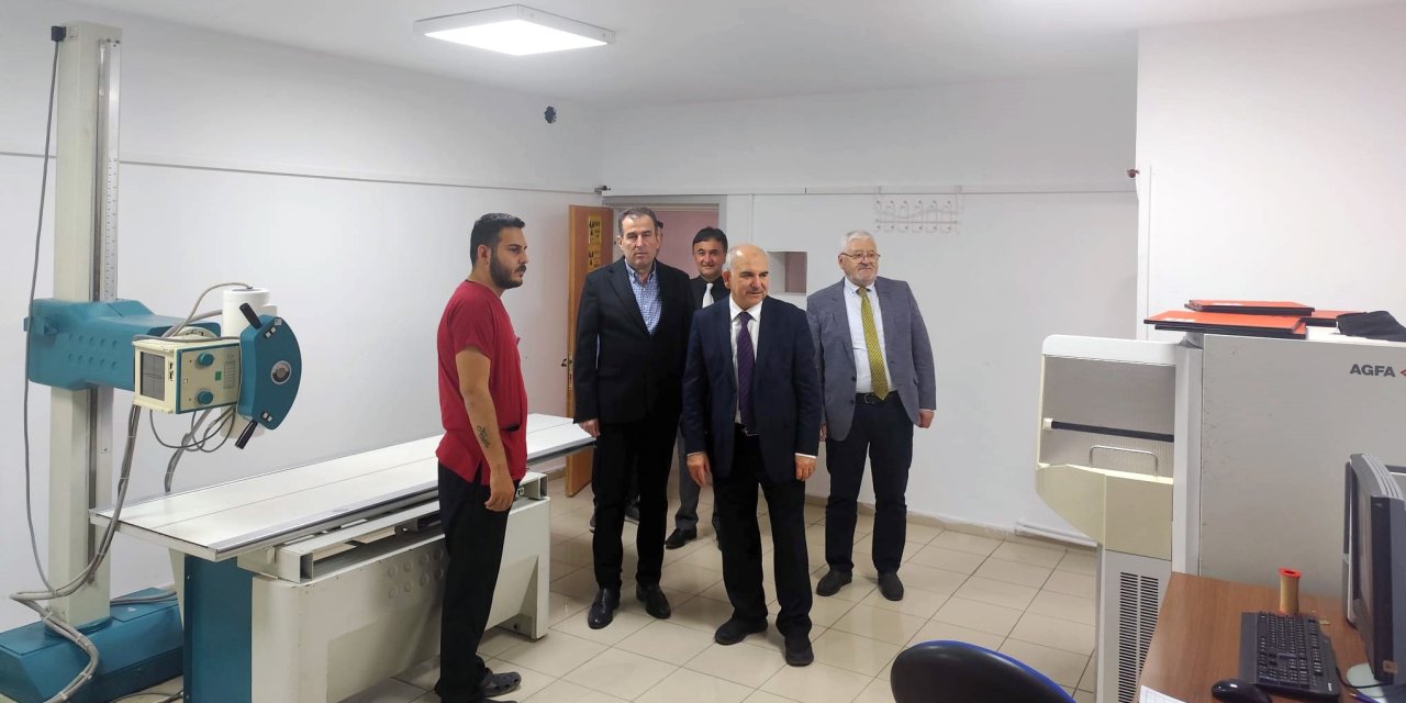 Konya'nın iki ilçesine sağlık yatırımı