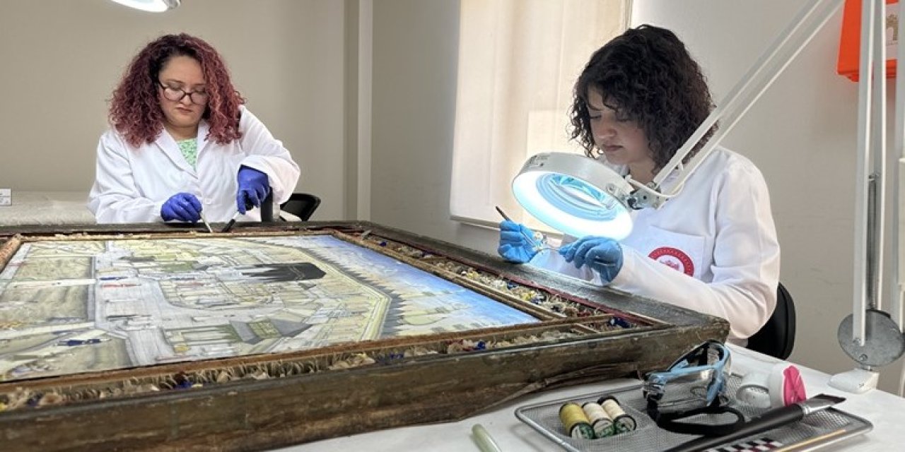 İşte Kabe'nin 200 yıllık tasviri