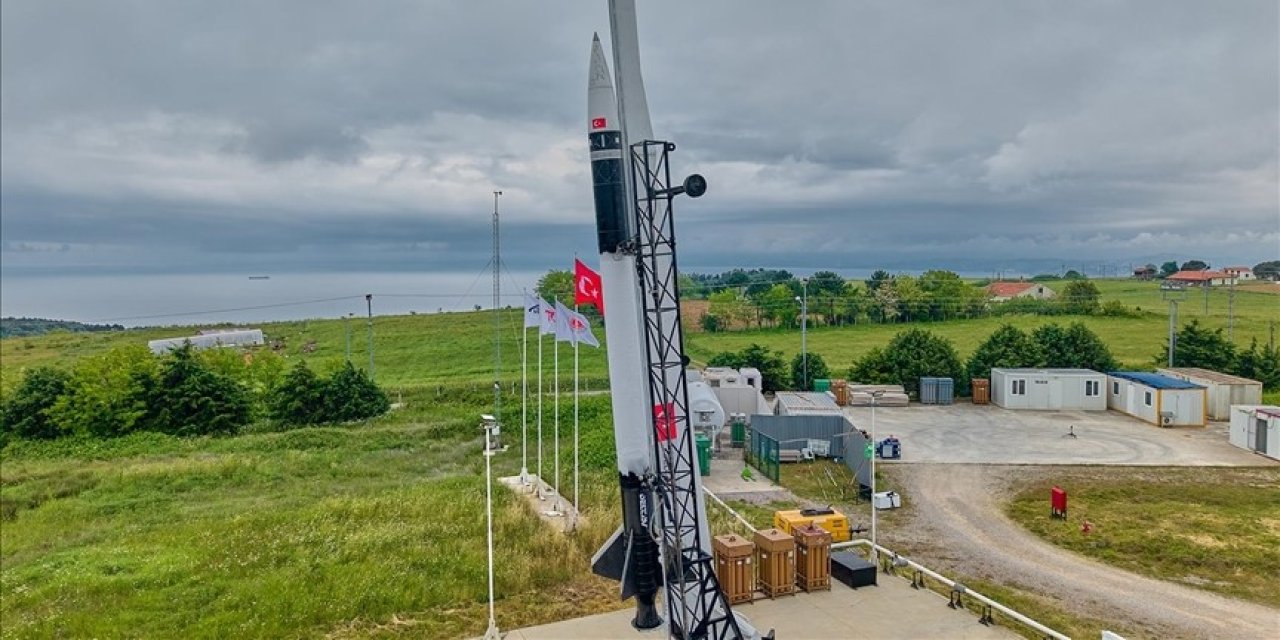 DeltaV hibrit roket sistemiyle rekor kırdı