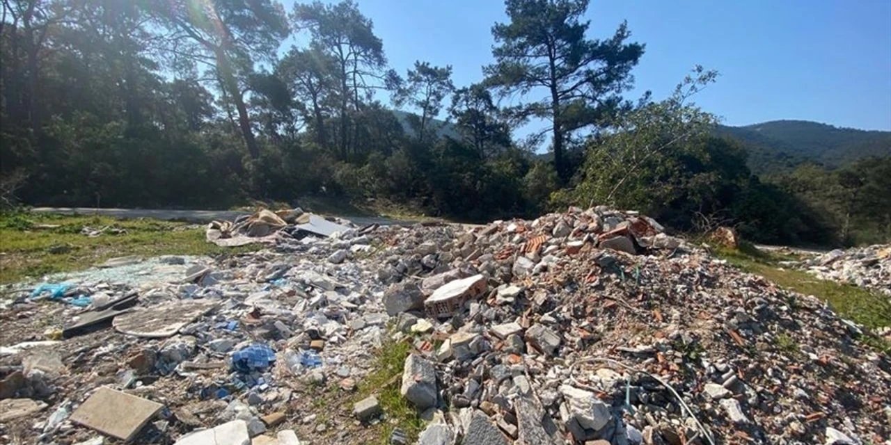 Çevreyi kirletenlere ceza yağdı